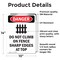 Signmission Safety Culture Sign, 10 in Width, Vinyl Decal, Rectangle OS-2PACK-DS-D-1014-V-2094 - alternate 4